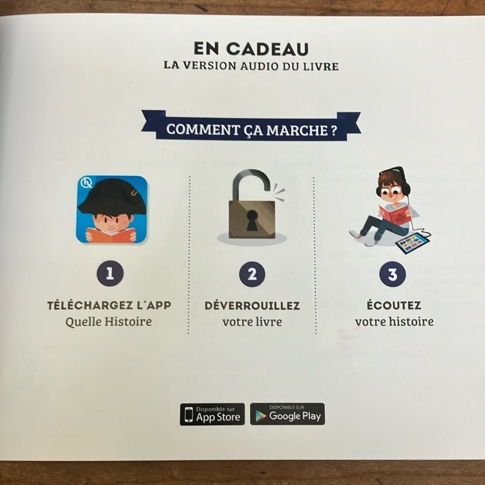 Merlin L'Enchanteur Tout-Puissant / french for kids includes free audio book - Picture 6 of 13